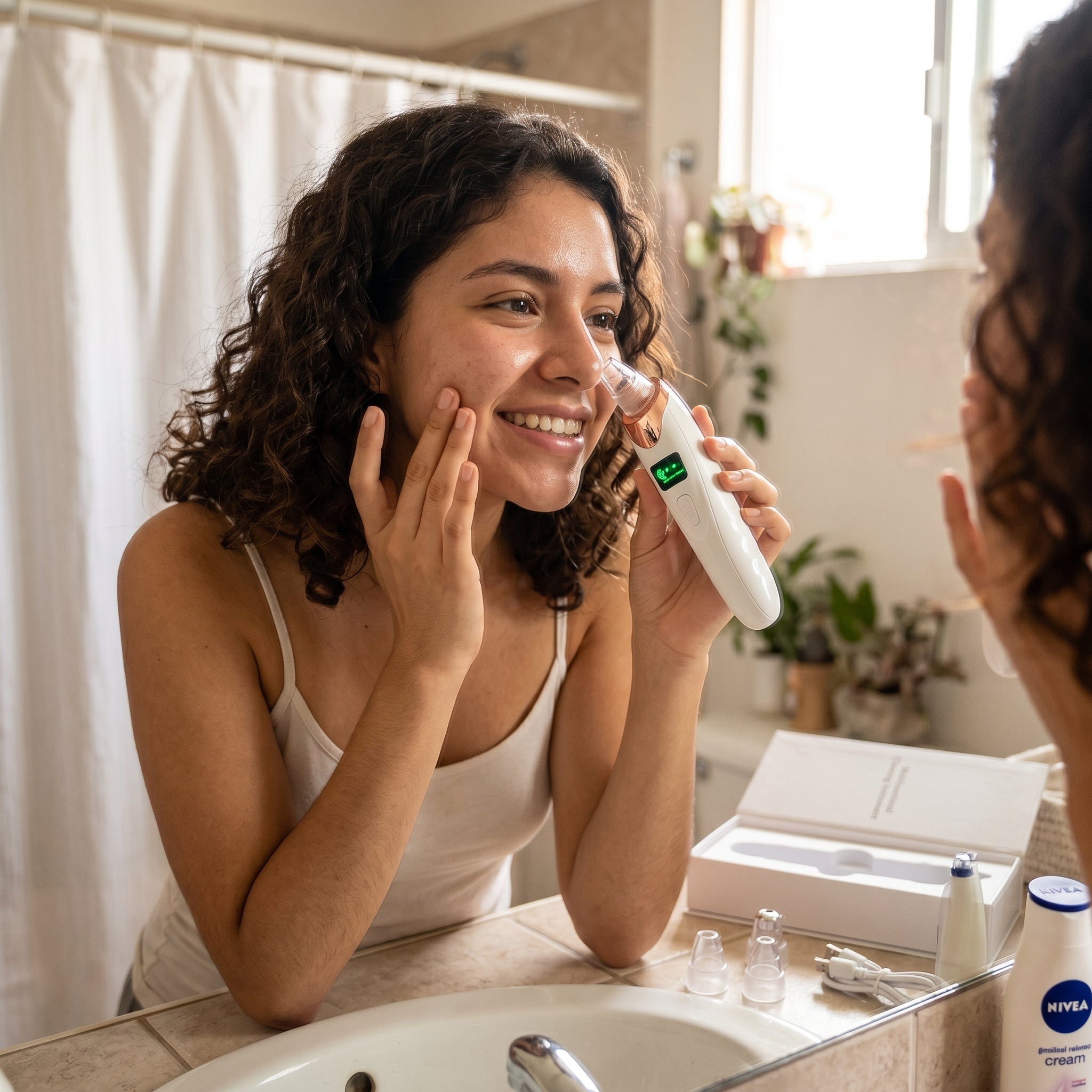 DermaVive: Devuélvele a tu rostro su claridad natural sin salir de casa.