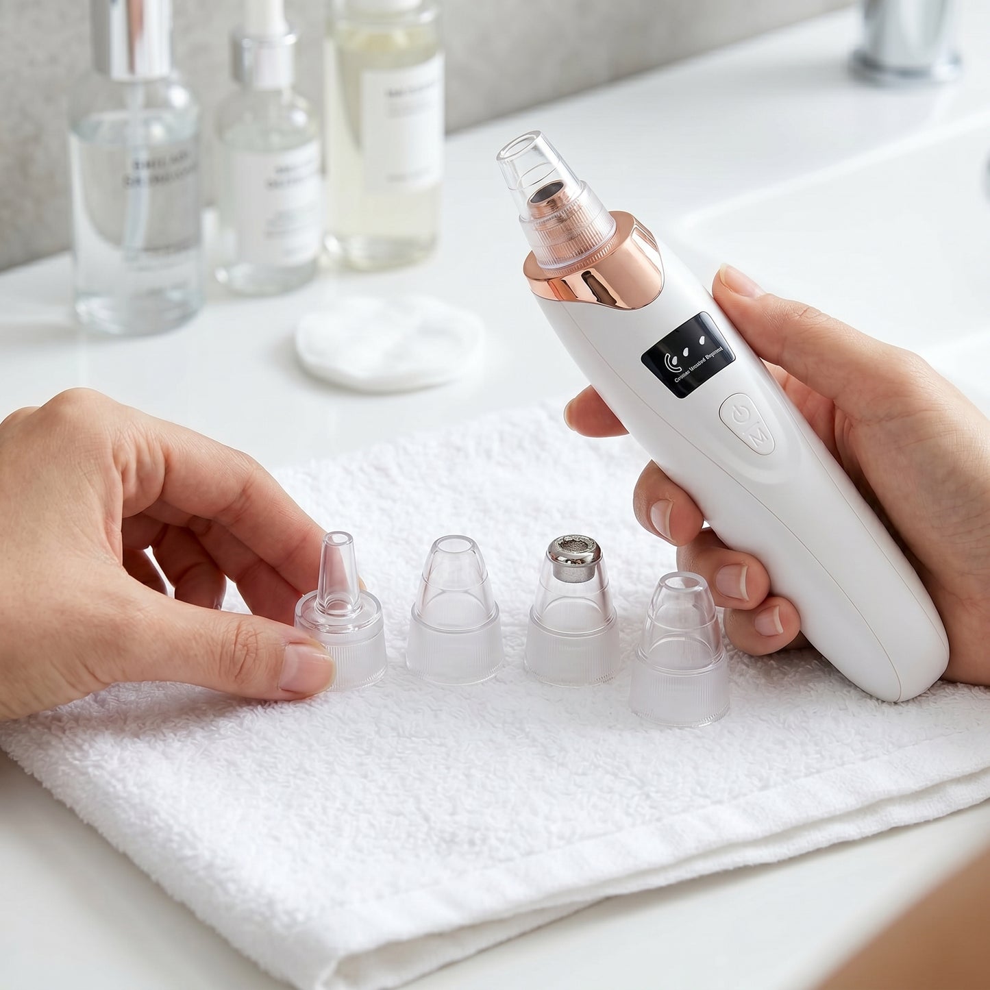 DermaVive: Devuélvele a tu rostro su claridad natural sin salir de casa.