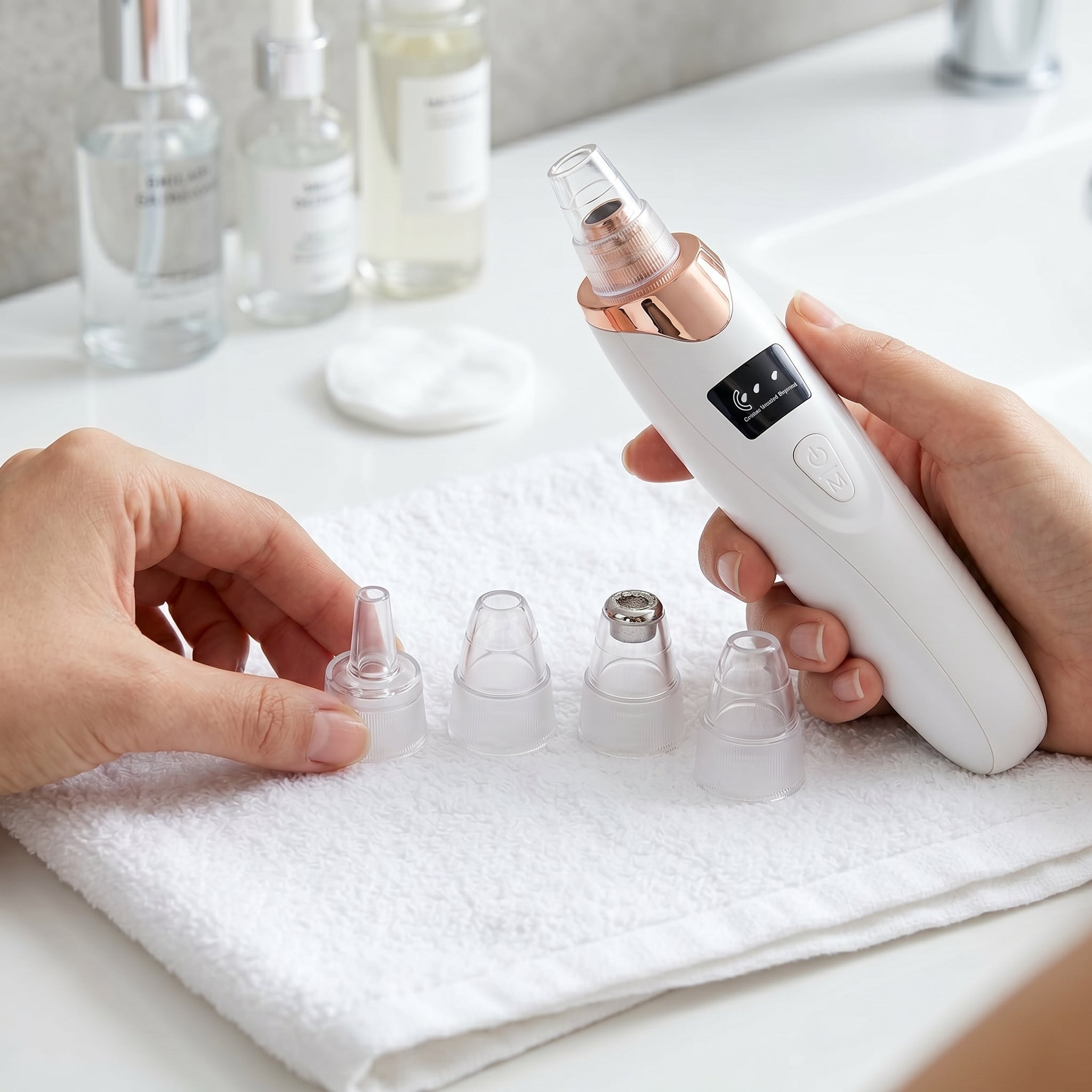 DermaVive: Devuélvele a tu rostro su claridad natural sin salir de casa.
